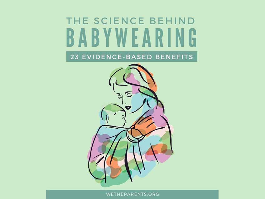 23 EvidenceBased Benefits of Babywearing
